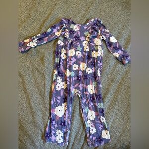 Little Sleepies Floral jumpsuit